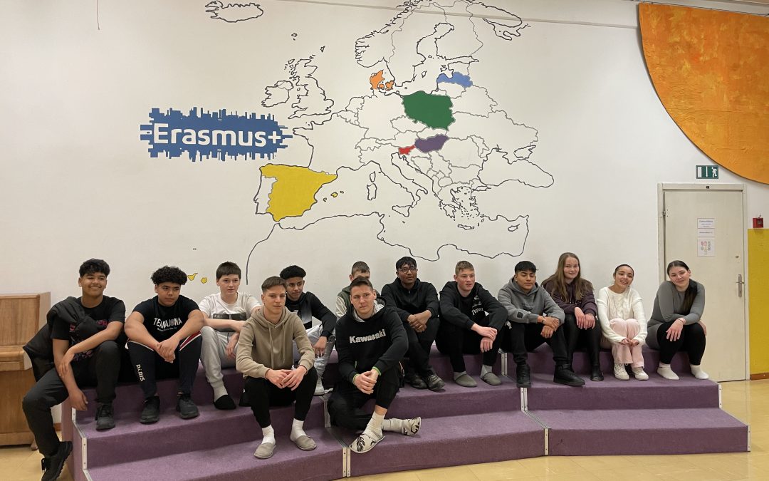 Erasmus obisk iz Španije