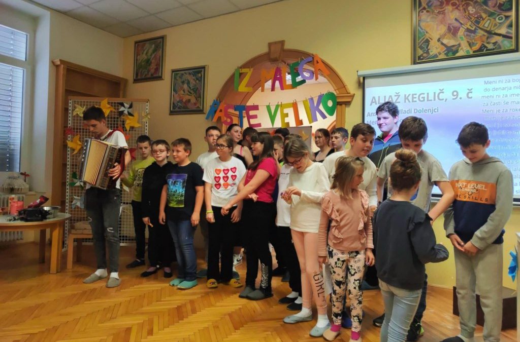 Prireditev za starše