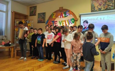 Prireditev za starše