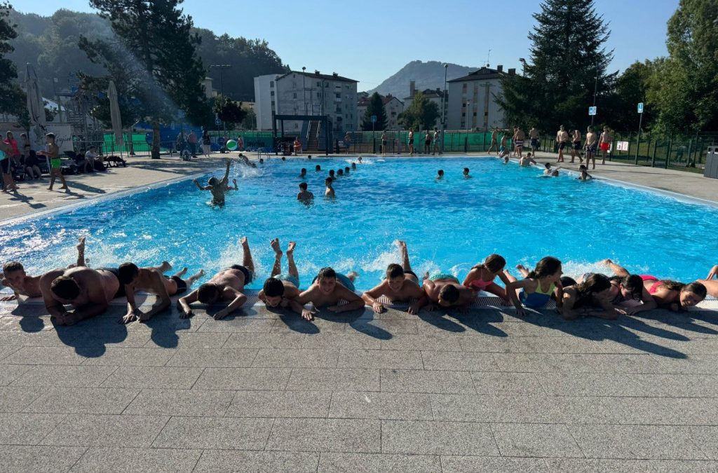 Športni dan za učence v oddelkih NIS