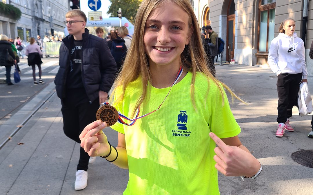 Tinkari nova medalja na državnem prvenstvu