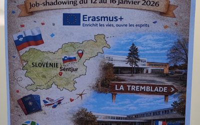 Erasmus+ sledenje na delovnem mestu v Franciji