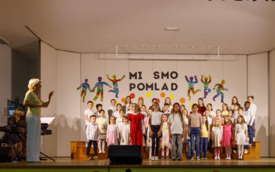 MI SMO POMLAD – območna revija otroških in mladinskih pevskih zborov