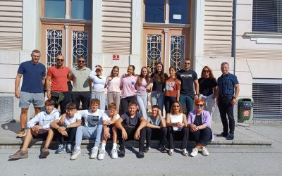 Srečanje mladih iz Slovenije in Srbije – spoznavanje, doživetja in knjige