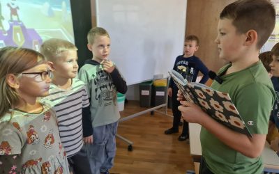 Erasmus dnevi na OŠ Franja Malgaja Šentjur: Spoznavajmo Evropo skozi igro!
