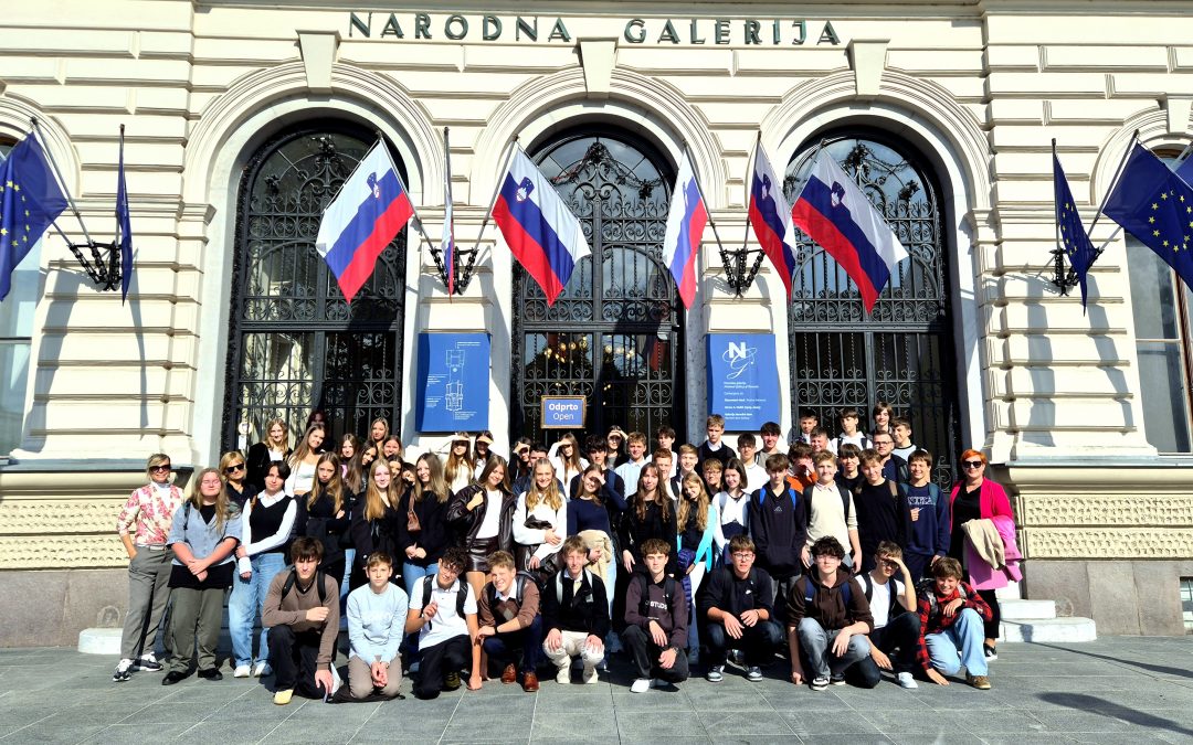 Devetošolci na kulturnem dnevu v Ljubljani