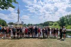 München - Olympiaturm und Olympiapark