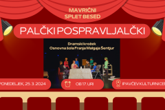 Vabilo Mavrični splet besed - 2